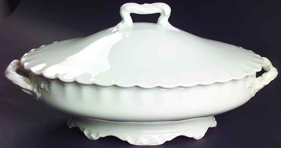 Portia Oval Covered Vegetable by Haviland-1