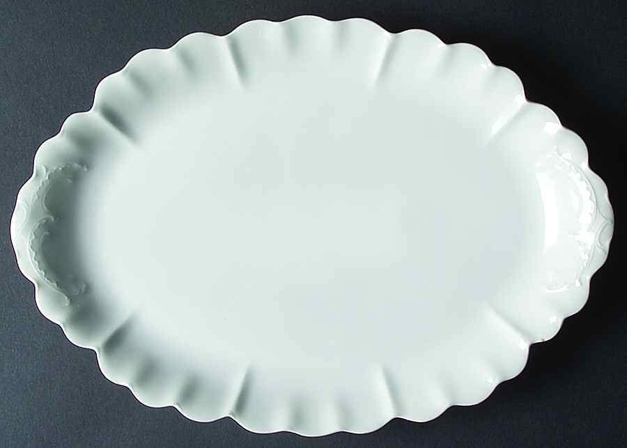 Portia 12" Oval Serving Platter by Haviland-1