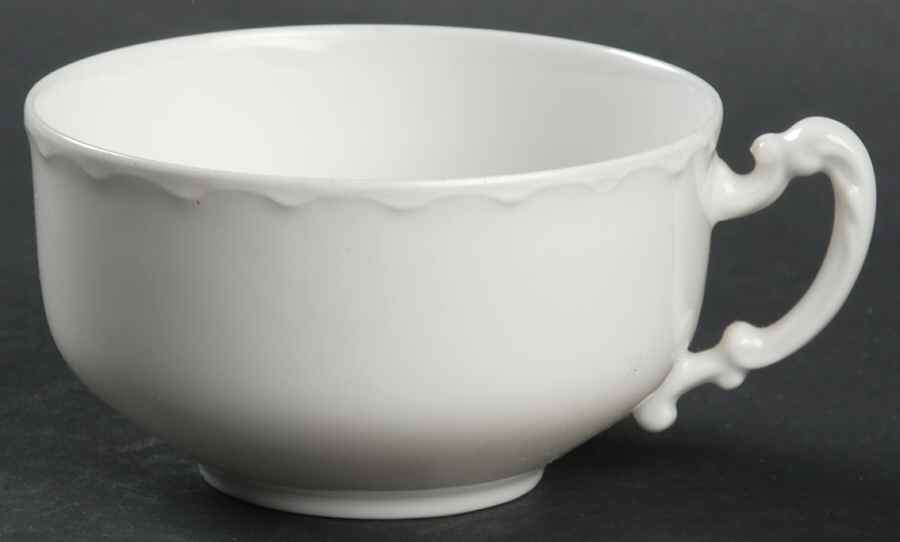 Portia Flat Cup by Haviland-1