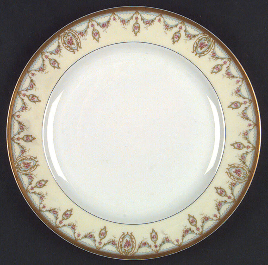 Schleiger 1202 Dinner Plate by Haviland-1