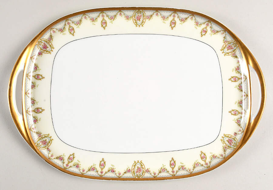 Schleiger 1202 12" Rectangular Serving Platter by Haviland-1