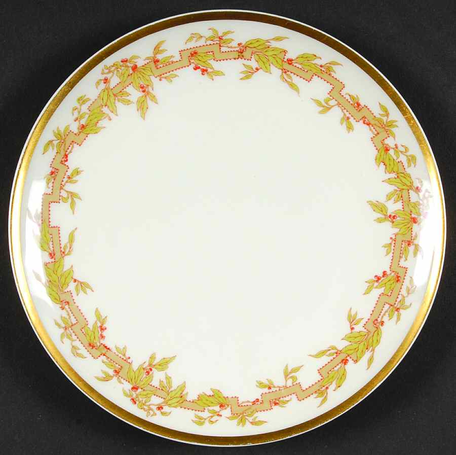 Schleiger 1207 Coupe Salad Plate by Haviland-1