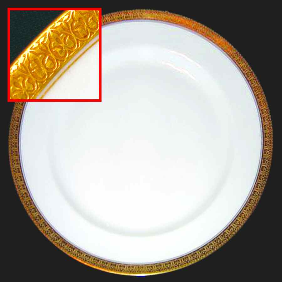 Schleiger 1211 Dinner Plate by Haviland-1