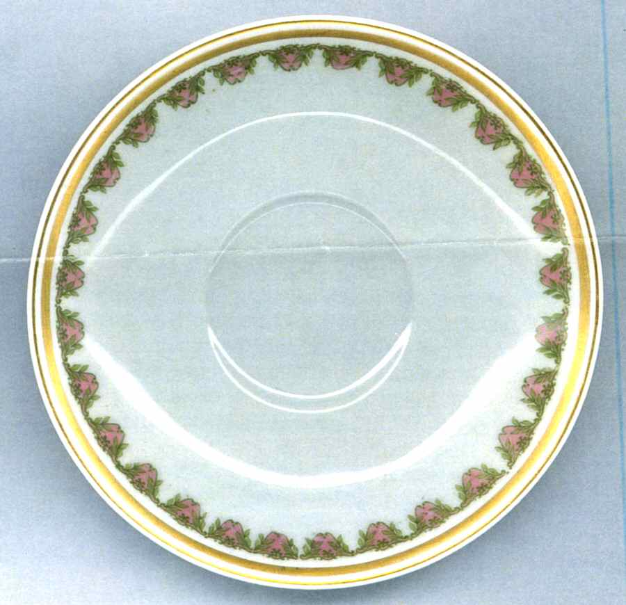 Schleiger 1213 Saucer by Haviland-1