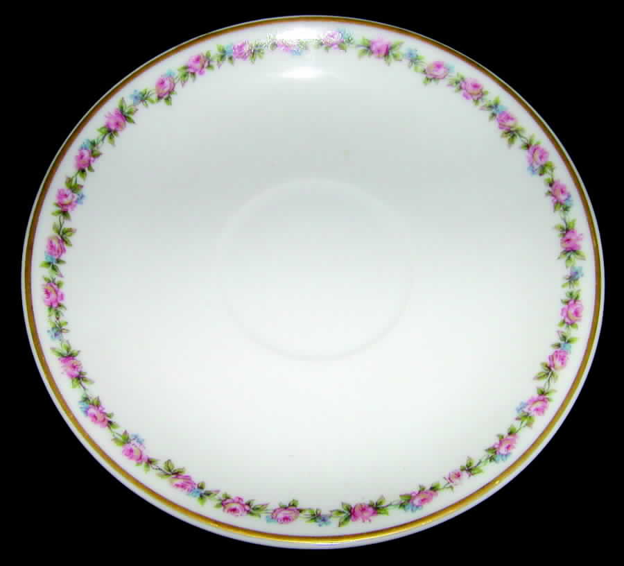 Schleiger 1215 Saucer by Haviland-1