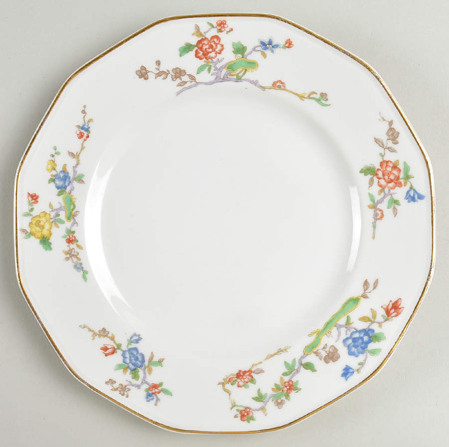 Schleiger 1226 Luncheon Plate by Haviland-1