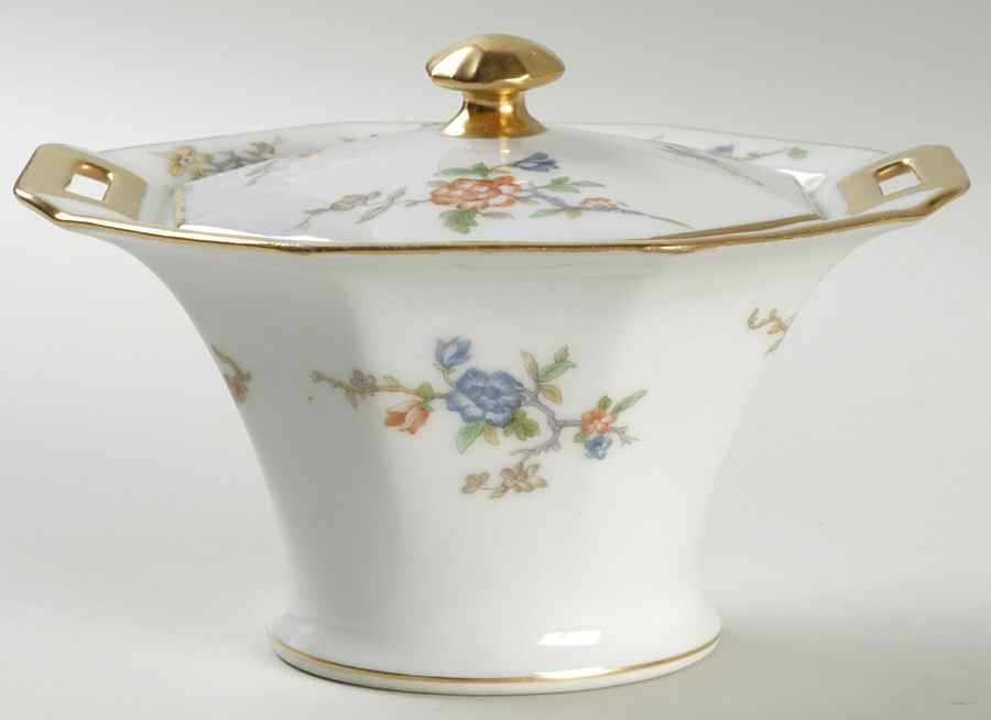 Schleiger 1226 Sugar Bowl & Lid by Haviland-1