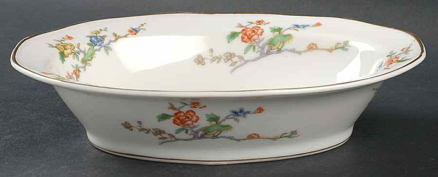 Schleiger 1226 9" Oval Vegetable Bowl by Haviland-1