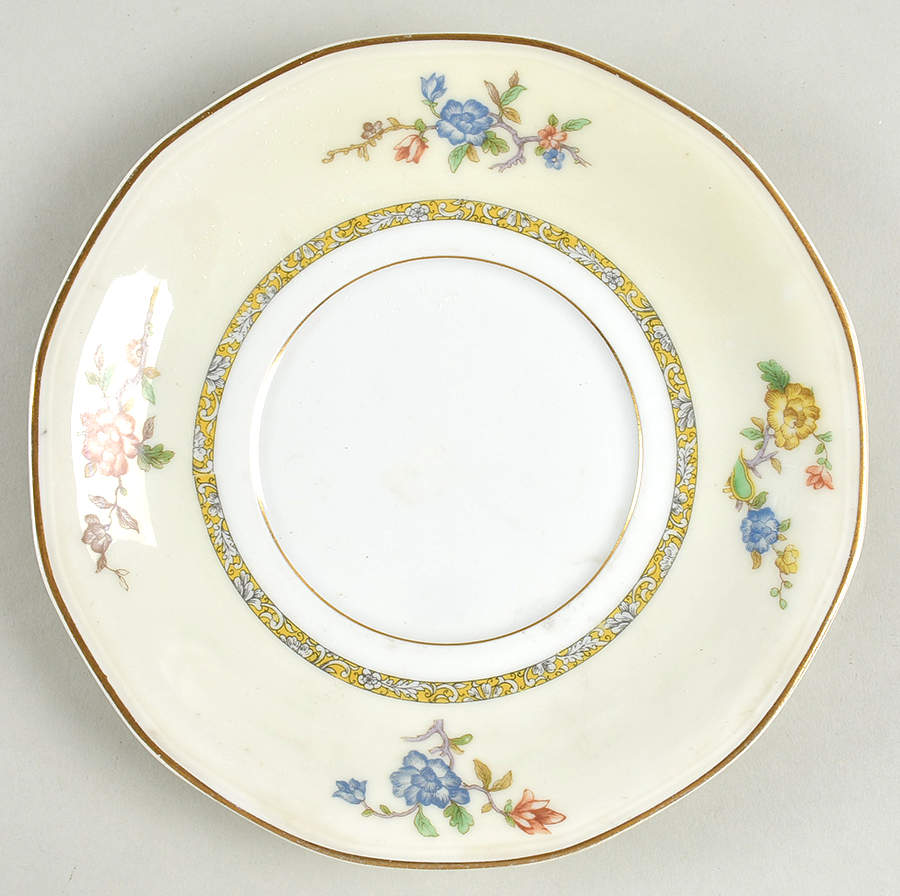 Schleiger 1227 Saucer for Cream Soup Bowl by Haviland-1