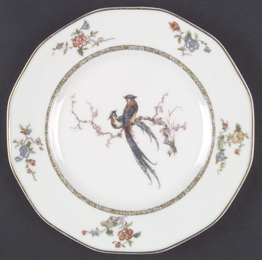 Schleiger 1227 Dinner Plate by Haviland-1