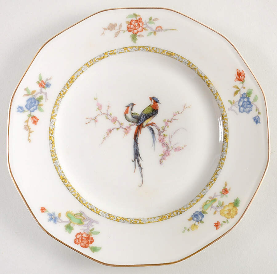 Schleiger 1227 Luncheon Plate by Haviland-1