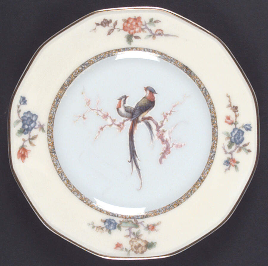 Schleiger 1227 Bread & Butter Plate by Haviland-1