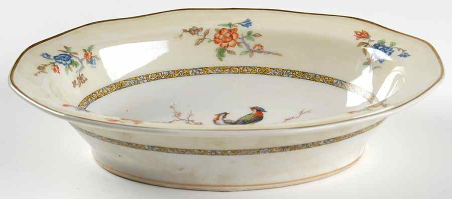 Schleiger 1227 9" Oval Vegetable Bowl by Haviland-1