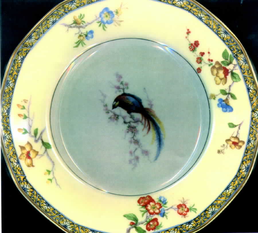 Schleiger 1228 Salad Plate by Haviland-1