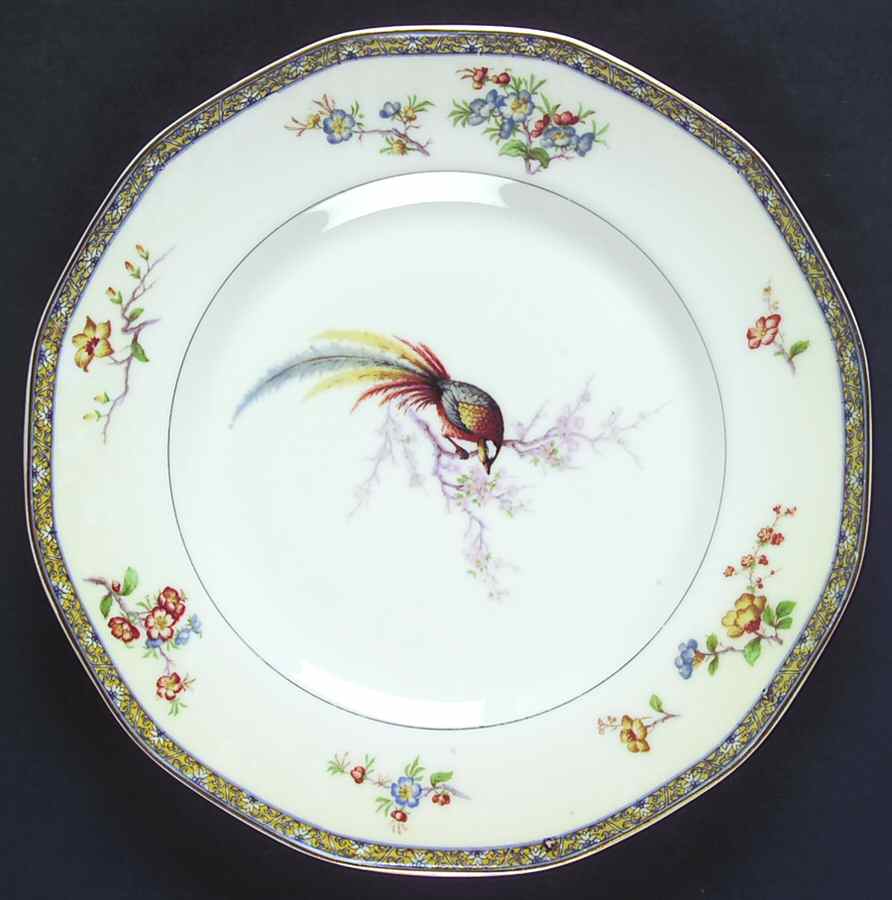 Schleiger 1228 Dinner Plate by Haviland-1