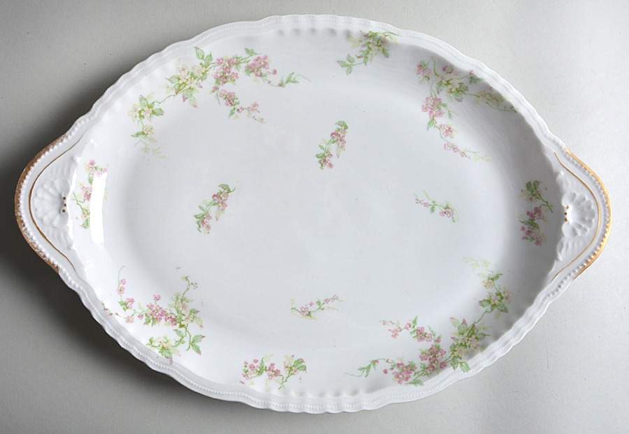 Schleiger 1240 16" Oval Serving Platter by Haviland-1