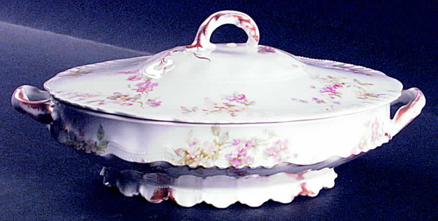 Schleiger 1240 Oval Vegetable No Lid by Haviland-1