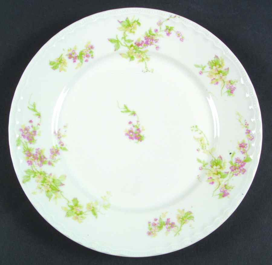Schleiger 1240 Dinner Plate by Haviland-1