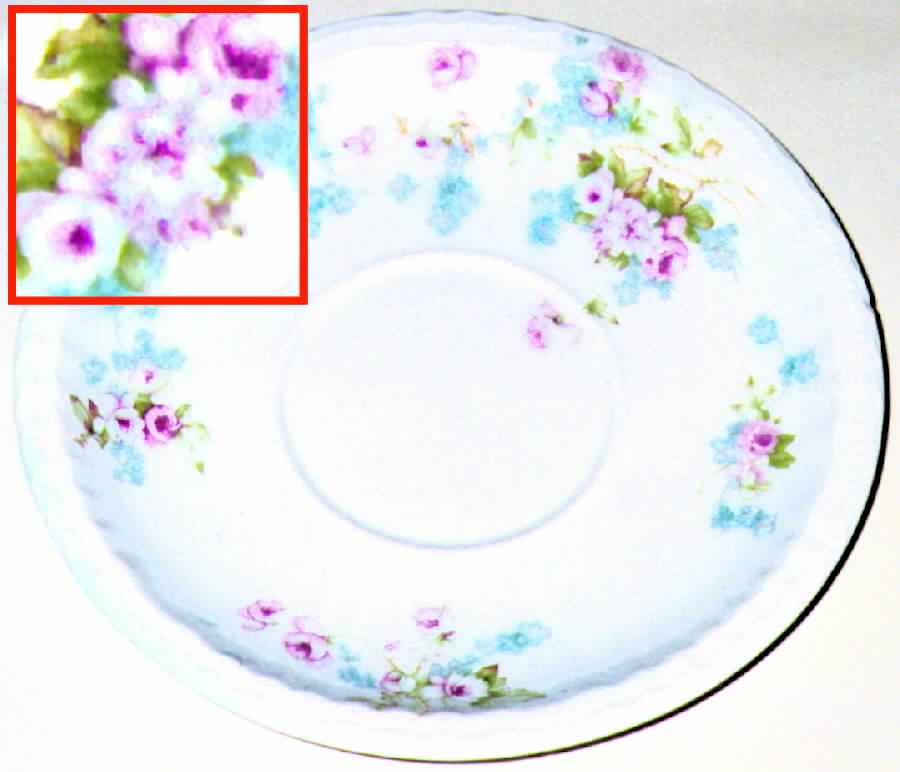 Schleiger 1242 Saucer by Haviland-1