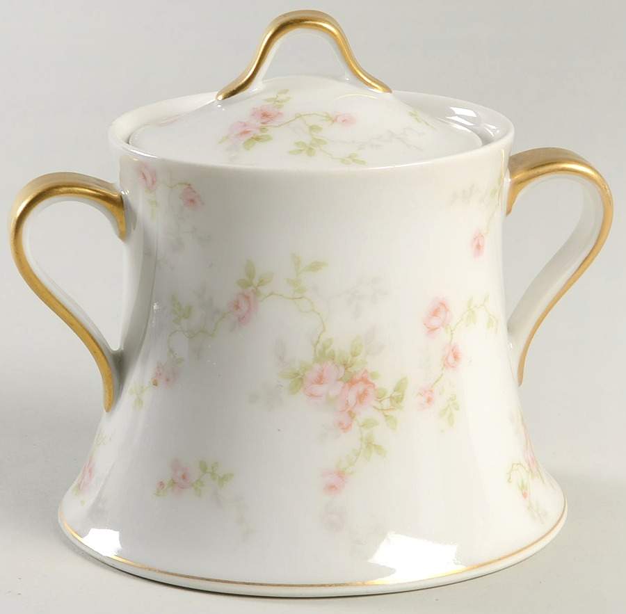 Schleiger 1245 Sugar Bowl & Lid by Haviland-1