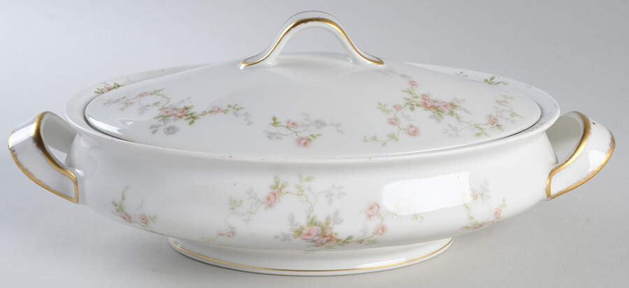 Schleiger 1245 Oval Covered Vegetable by Haviland-1
