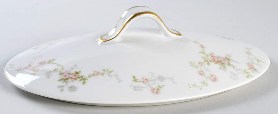 Schleiger 1245 Lid for Oval Vegetable by Haviland-1