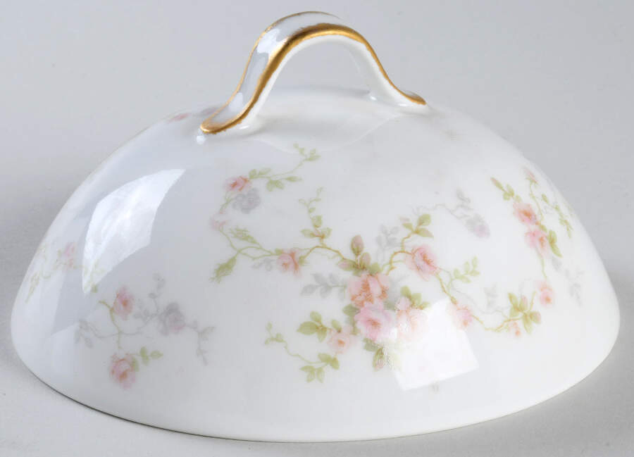 Schleiger 1245 Lid for Round Butter by Haviland-1