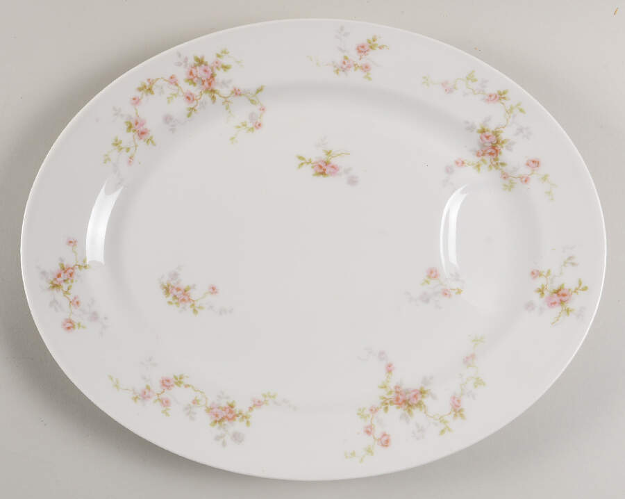 Schleiger 1245 13" Oval Serving Platter by Haviland-1