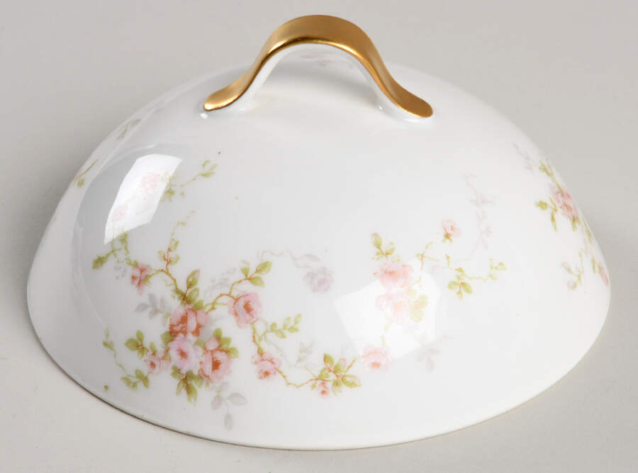 Schleiger 1245 Lid for Round Butter by Haviland-1