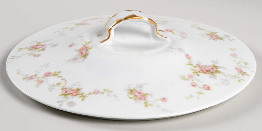 Schleiger 1245 Lid for Round Vegetable by Haviland-1