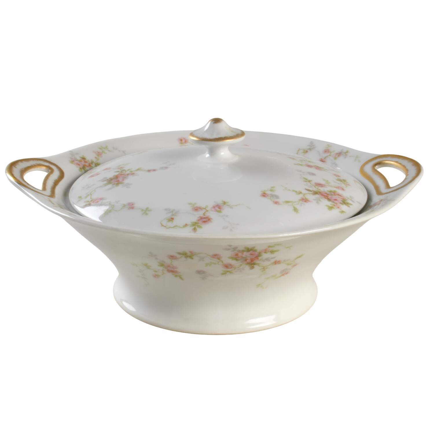 Schleiger 1245 Round Covered Vegetable by Haviland-1