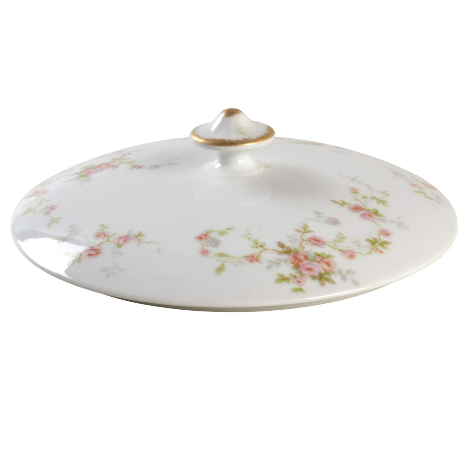 Schleiger 1245 Lid for Round Vegetable by Haviland-1