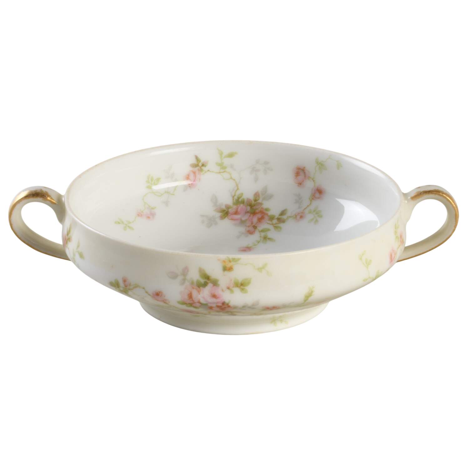 Schleiger 1245 Footed Cream Soup Bowl by Haviland-1