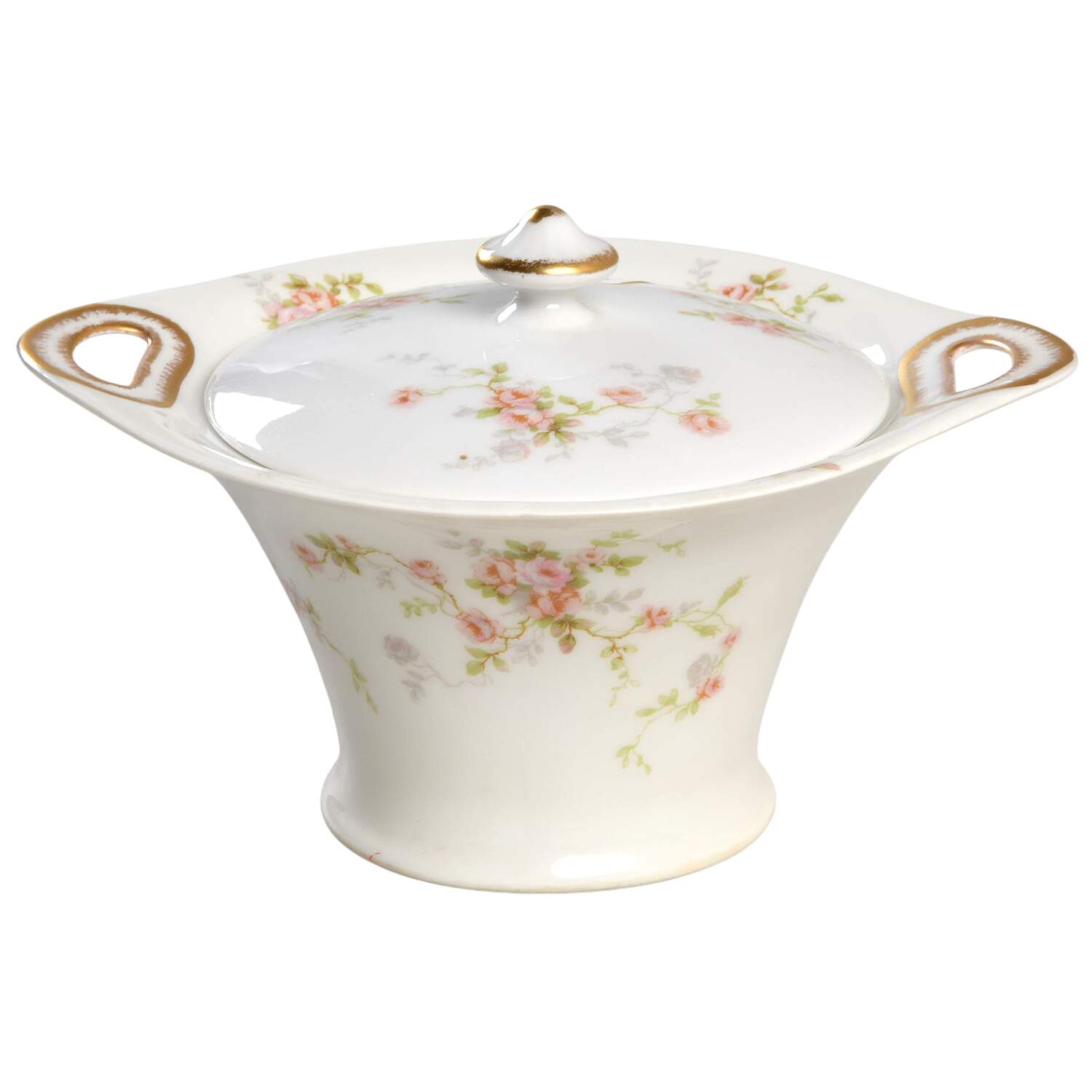 Schleiger 1245 Sugar Bowl & Lid by Haviland-1