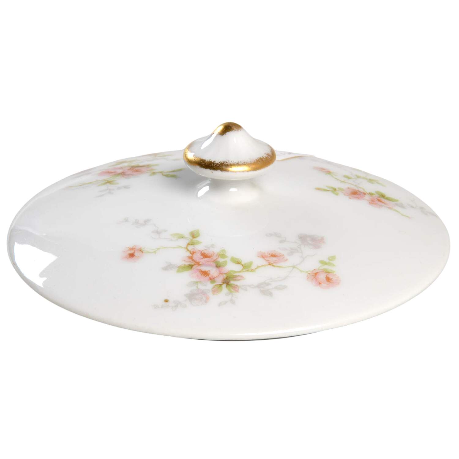 Schleiger 1245 Lid for Sugar Bowl by Haviland-1