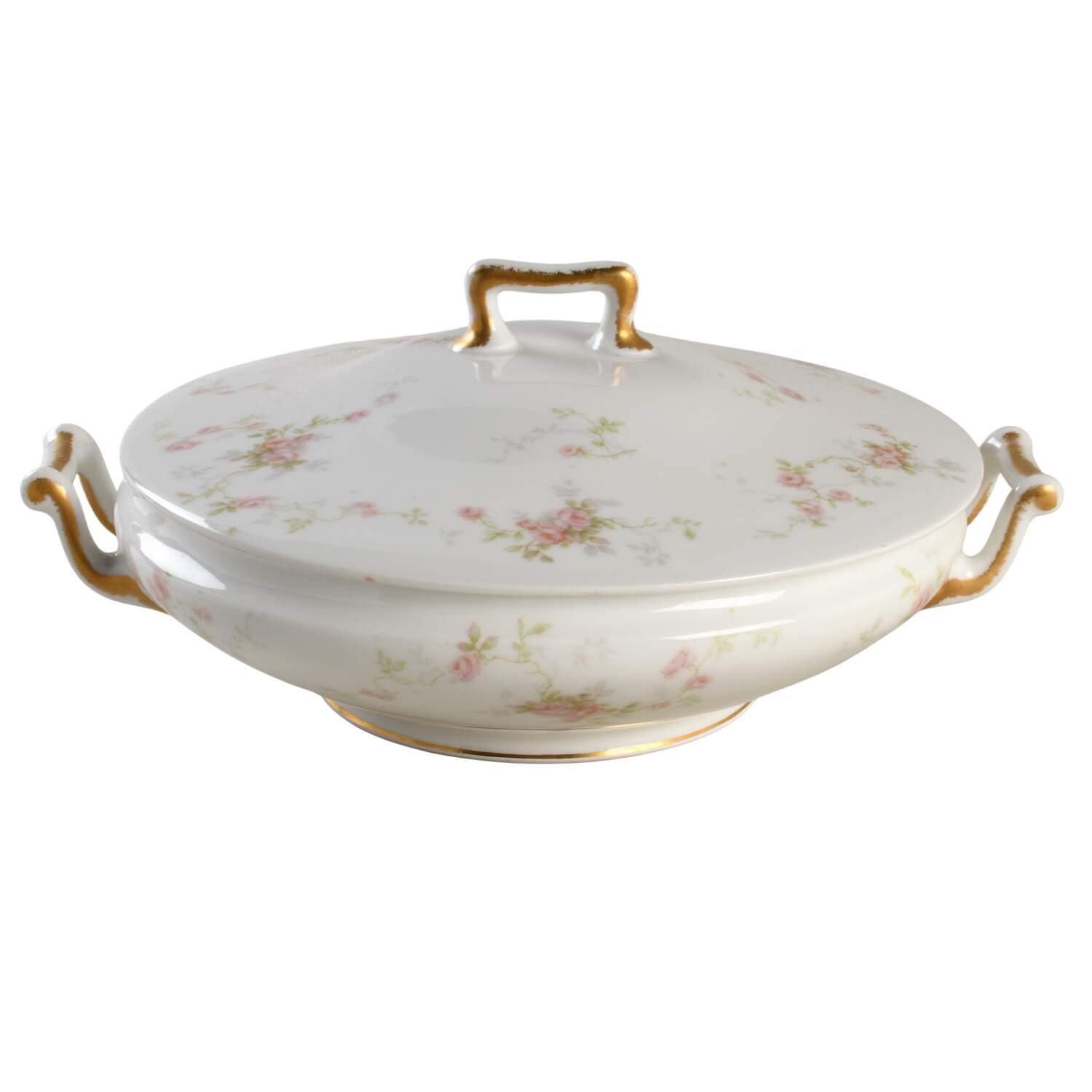 Schleiger 1245 Round Covered Vegetable by Haviland-1