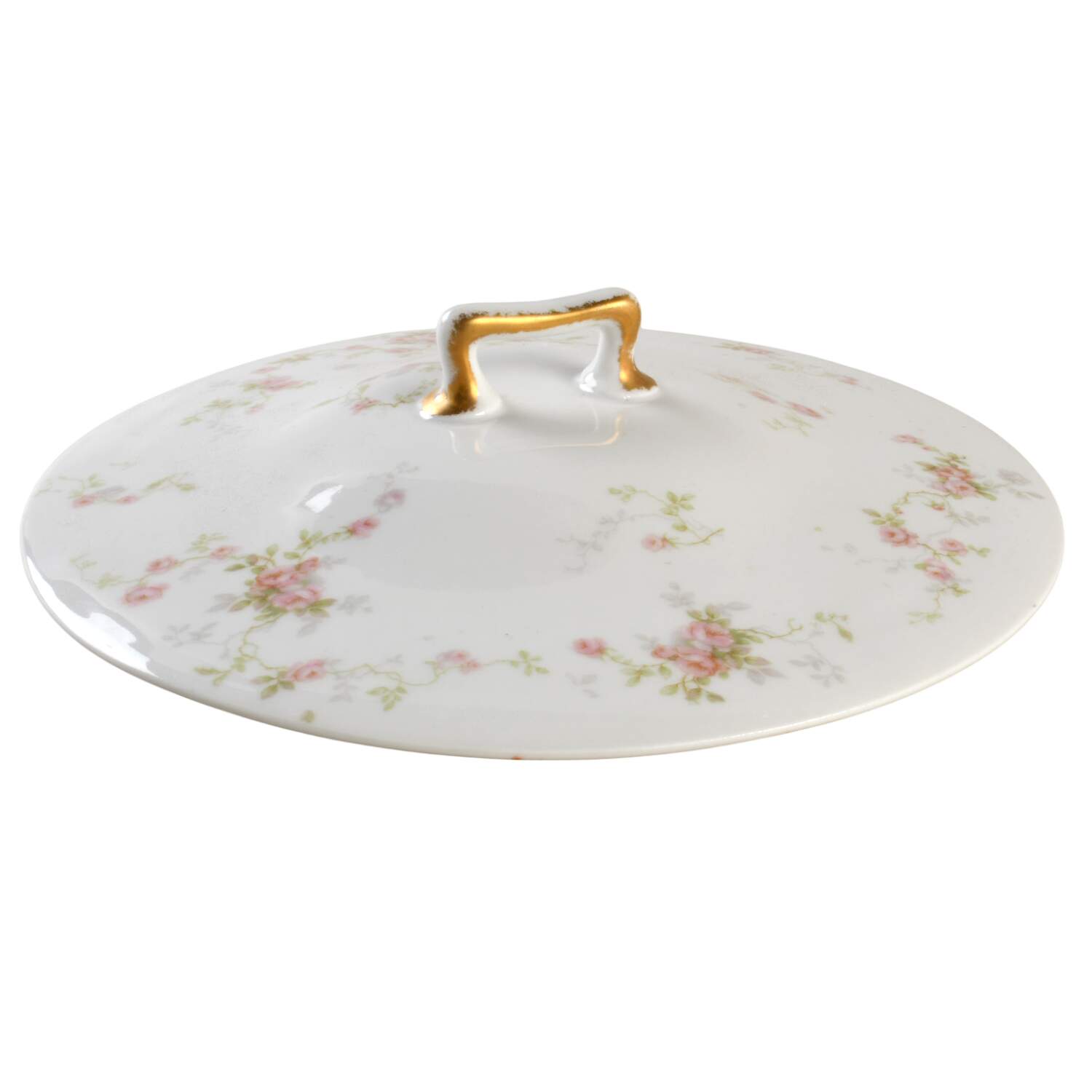 Schleiger 1245 Lid for Round Vegetable by Haviland-1