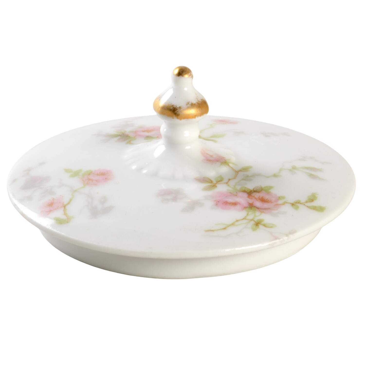 Schleiger 1245 Lid for Sugar Bowl by Haviland-1