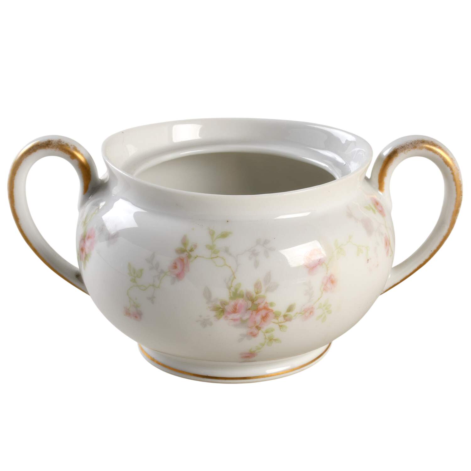 Schleiger 1245 Sugar Bowl No Lid by Haviland-1