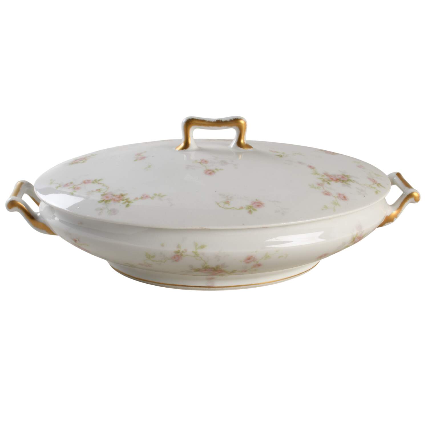 Schleiger 1245 Oval Covered Vegetable by Haviland-1
