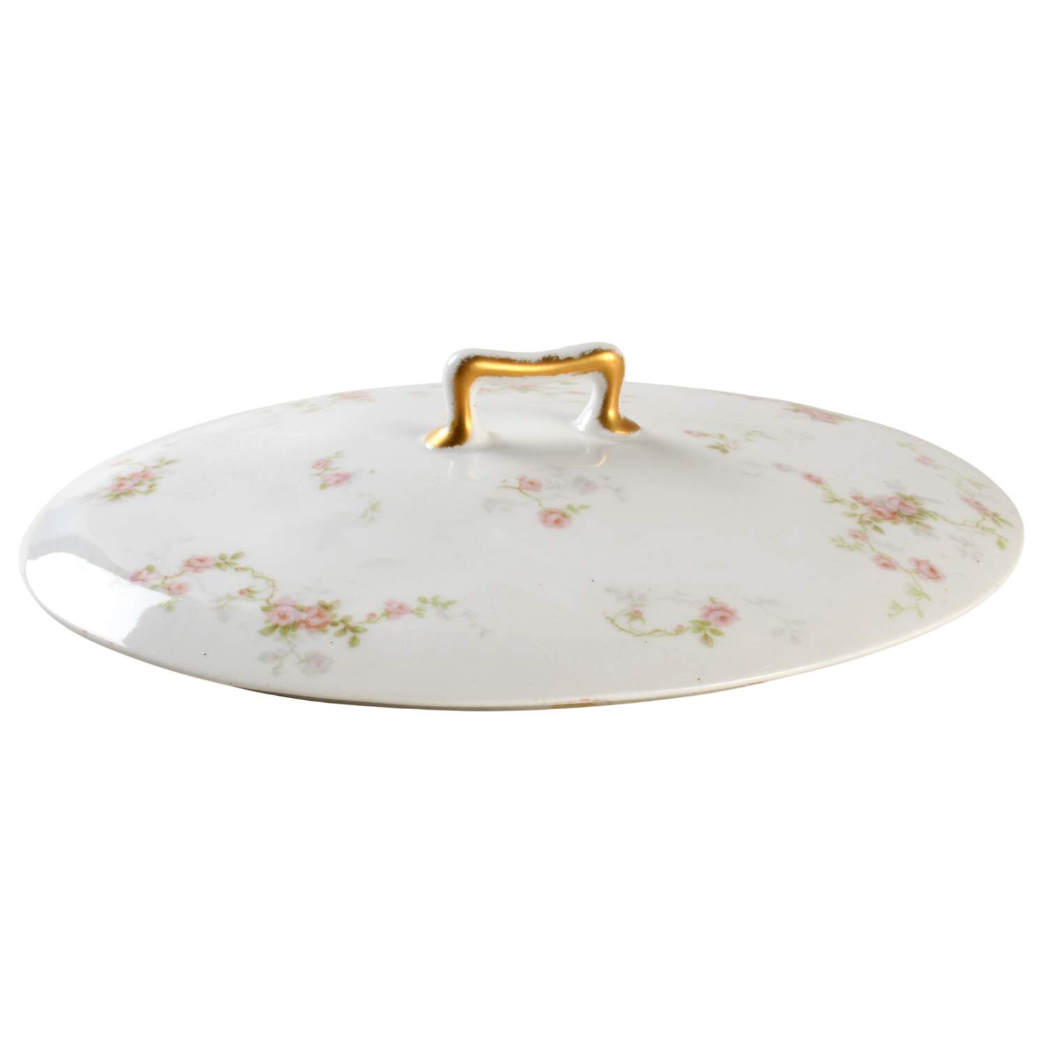 Schleiger 1245 Lid for Oval Vegetable by Haviland-1