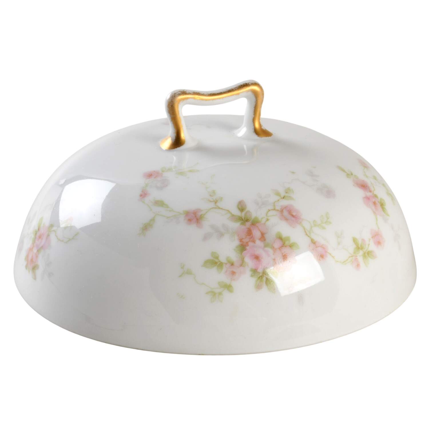 Schleiger 1245 Lid for Round Butter by Haviland-1