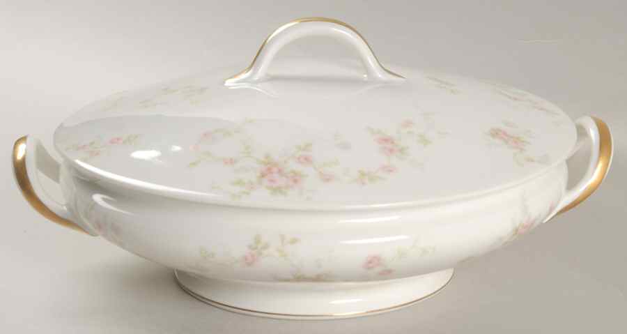 Schleiger 1245 Round Covered Vegetable by Haviland-1