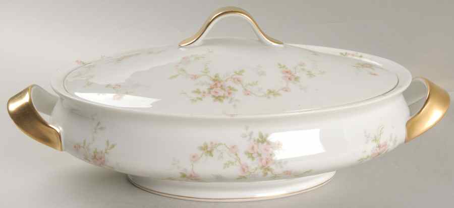 Schleiger 1245 Oval Covered Vegetable by Haviland-1