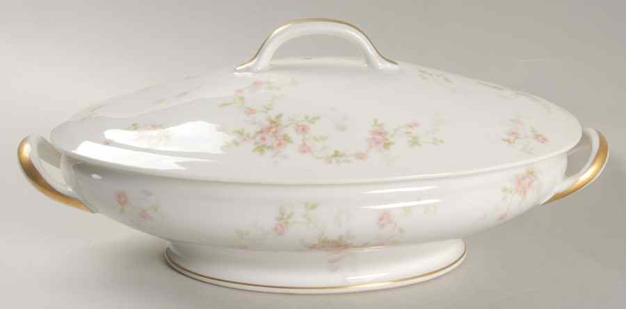 Schleiger 1245 Oval Covered Vegetable by Haviland-1