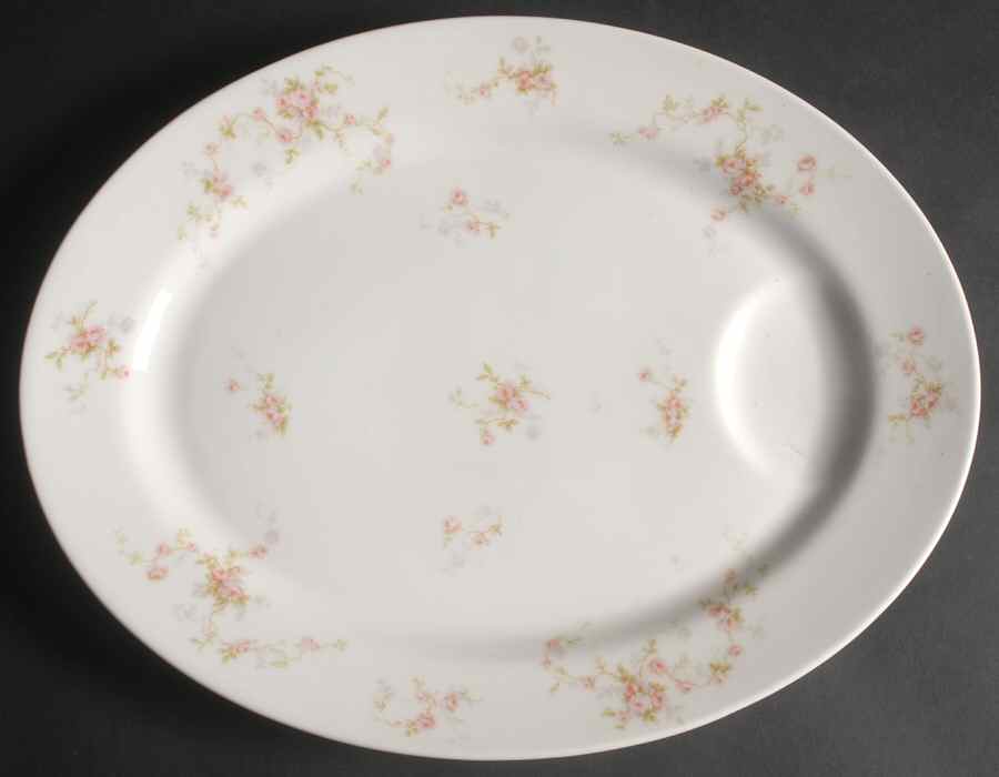 Schleiger 1245 15" Oval Serving Platter by Haviland-1