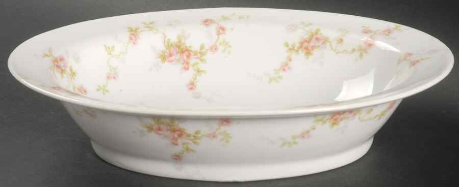Schleiger 1245 9" Oval Vegetable Bowl by Haviland-1