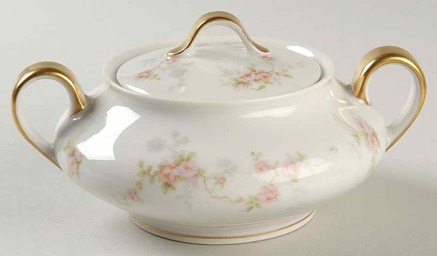 Schleiger 1245 Sugar Bowl & Lid by Haviland-1