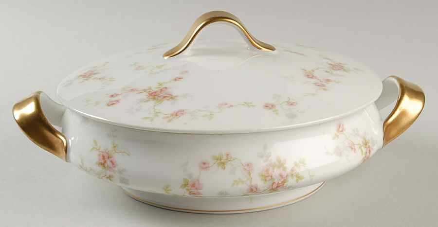 Schleiger 1245 Round Covered Vegetable by Haviland-1