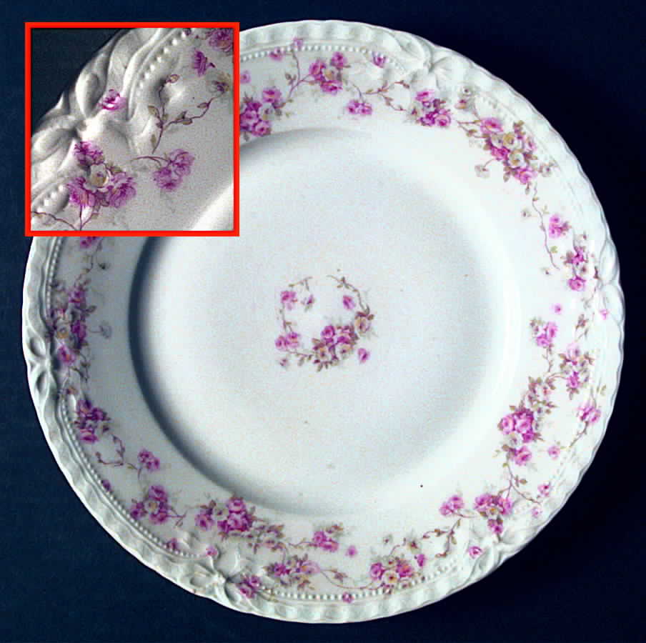 Schleiger 1246a Dinner Plate by Haviland-1